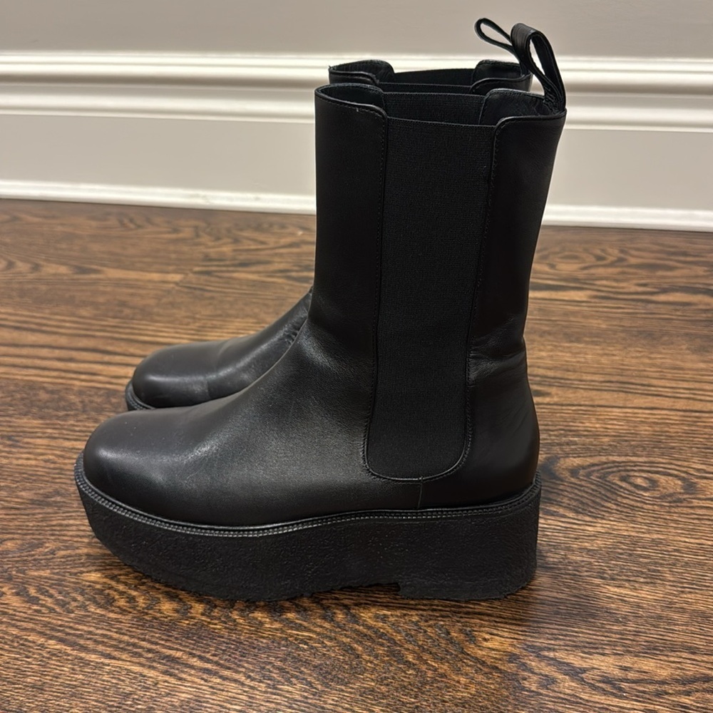 Staud Palamino black platform boot - Picture 2 of 7